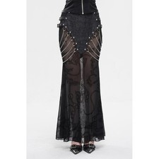 Devil Fashion Maxirock - Bound