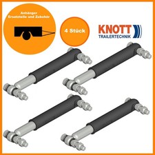 4x Knott Achsstoßdämpfer Radstoßdämpfer universal bis 1800kg bis 3500kg Achslast