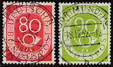 AT987) BRD Nr. 123 - 138
