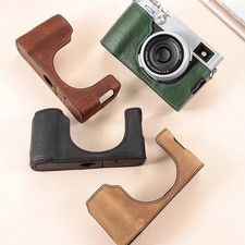 Für Fuji X100f X100vx100sx100t Kameratasche Ledertasche schwarz braun klassisch