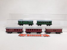 5x Trix Express H0 Dc Car