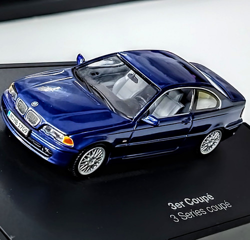 Bmw 3er coupe - 1:43, no
