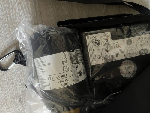 Mercedes tirefit pannenset - tirefit,