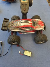 Reely RC Modellauto 1:10 Firerstar Stadium Truck RTR Gebraucht, Ersatz Akku