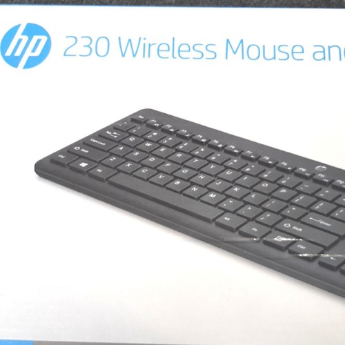 Tastatur und maus set - hp,