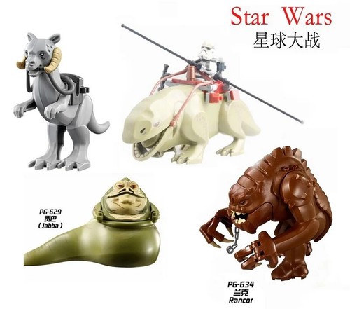 Custom lego minifigur star - custom,