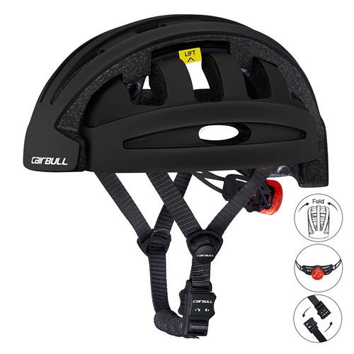Urban fahrradhelm mit visier - fahrradhelm,