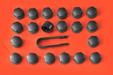 ??  20x Ford Radschraubenkappen Zierkappen Radbolzenkappen Satz R2KC-1A115-AC