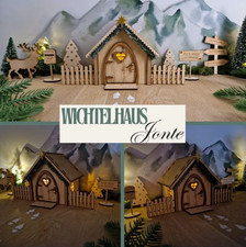 DIY Wichtelhaus Jonte