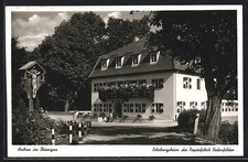 Ansichtskarte aschau - ansichtskarte,