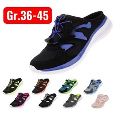 Damen Herren Sabots Sneaker