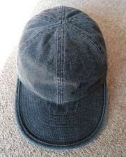 STETSON  Black Denim Dad Cap