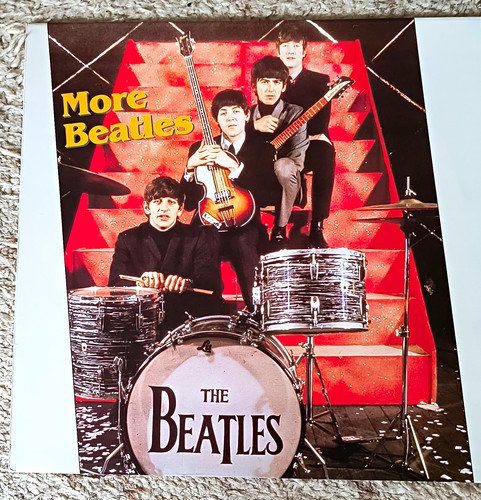 The beatles more - lp,