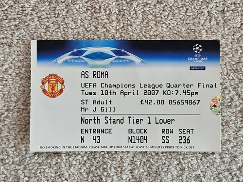 2007 manchester utd - utd, v