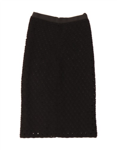 Vintage damen häkel midi rock - damen,