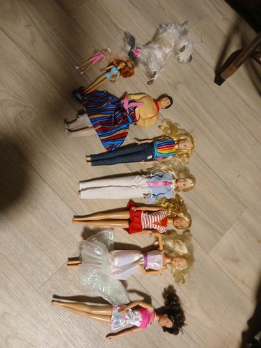 Barbie konvolut ken - konvolut,