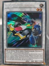 FORMELSYNCHRON - HAC1-DE178 Secret Rare  Near Mint LIMITIERTE AUFLAGE Synchro 2⭐