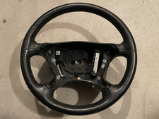 Lenkrad, Leder Schwarz, für