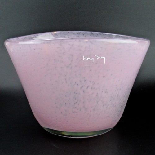 Henry dean glas vase rosa - henry,