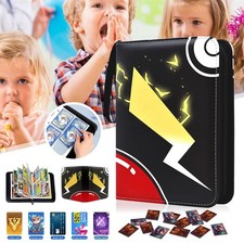 PU Leder Trading Card Album 480 Fächer für MTG Sportkarten Sammelkarten Sammler