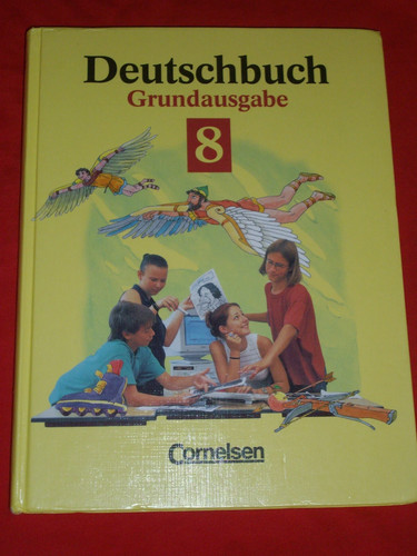 Deutschbuch grundausgabe - deutschbuch,