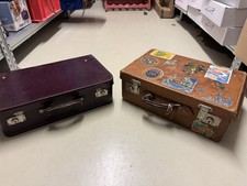 2x Vintage Koffer
