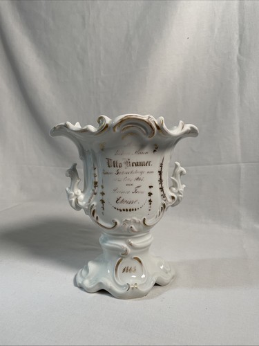 Antike porzellan prunk vase - porzellan,