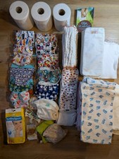 Großes Stoffwindel Paket