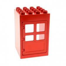 1x Lego Duplo Door Frame 4x4x5