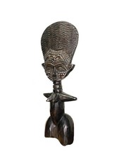 Afrikanische Stammeskunst aus