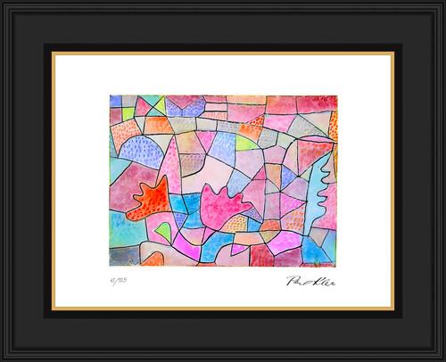 Paul klee lithographie - klee,,