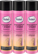 3 x Balea PROFESSIONAL Shampoo Wachstum & Stärke für kräftigeres Haar3 x BALEA P
