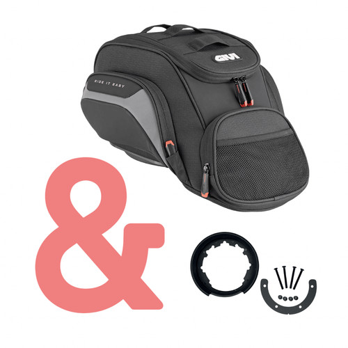 Givi easy05 easy bag tanklock - easy,