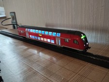Hobbytrade Doppelstock Steuerwagen "Nürnberg Hbf" AC Digital OVP