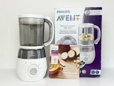 Philips Avent Premium 4-In-1-Dampfgarer Mixer Baby, volle Funktion, Gereinigt ✅