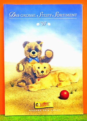 Steiff katalog 1997 din 4 - steiff,