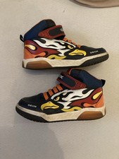 GEOX INEK Kinderschuhe NAVY/