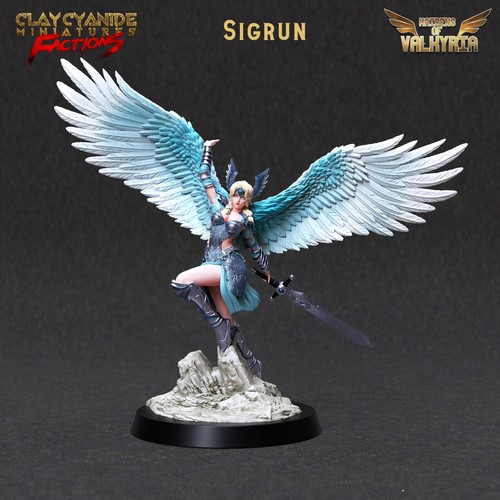Walküre kämpferin sigrun - walküre,