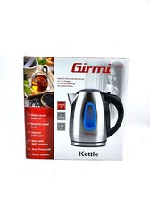 Girmi BL30 Wasserkocher 1.7 Liter Metall Edelstahl Lichtsäule