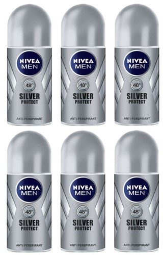 Nivea silver protect - 6x,