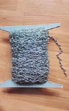  Knotenkette 30 Meter , DIN5686 Zn 1,4 NEU 