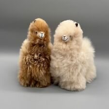 Alpaka Stofftier aus 100%