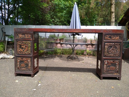 Antiker chinesischer altar - antiker, aus