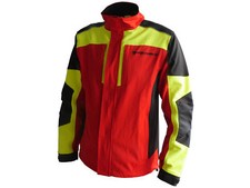 SÄGENSPEZI Forst- und Funktionsjacke wetterfest Workwear S1 Ultra neon S - 3XL