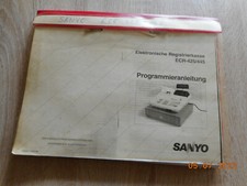 Registrierkasse SANYO ECR