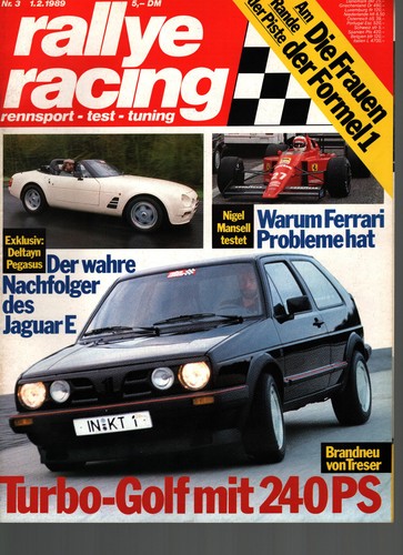 Zeitschrift rallye racing - rallye,