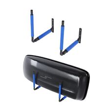 QLS Dachbox BOX1 blau Wandhalterung Halterung Dachkoffer Surfbrett Halter 57 cm