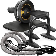 Ab Roller 4in1 Set