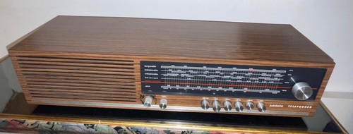 Retro radio holz gebraucht - retro,