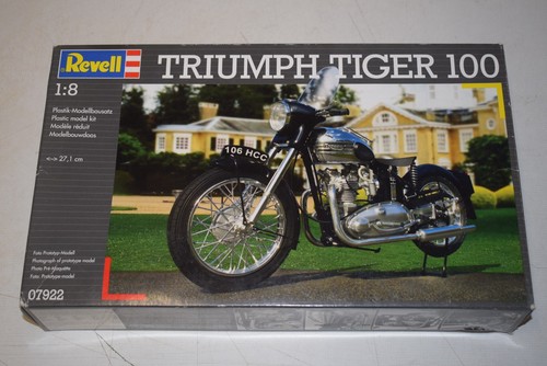 Revell 07922 triumph tiger - revell,
